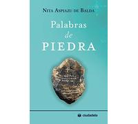 Palabras de piedra (SIN COLECCION)