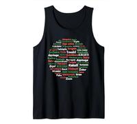 Palabras En Euskera Vocabulario Vasco Lengua Euskadi Camiseta sin Mangas