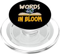 Palabras en Flor Libros Jardín PopSockets PopGrip para MagSafe