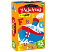 JUEGO Y APRENDO EN CASA PALABRAS EN INGLES | Aa. Vv.