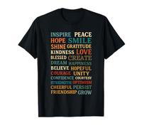 PALABRAS INSPIRADORAS DE ALIENTO Camiseta