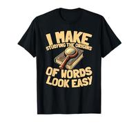 Palabras Lingüística - Origen Etimologista Camiseta