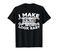 Palabras Lingüística - Origen Etimologista Camiseta