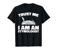 Palabras Lingüística Origen - Etimologista Camiseta