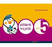 Lectoescritura Cuaderno 5 (Palabras Magicas) - 9788426362551 (SIN COLECCION)