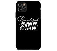 Palabras motivacionales edificantes del alma hermosa Carcasa para iPhone 11 Pro Max