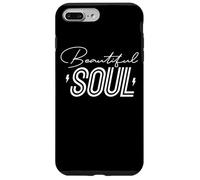 Palabras motivacionales edificantes del alma hermosa Carcasa para iPhone 7 Plus/8 Plus