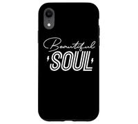 Palabras motivacionales edificantes del alma hermosa Carcasa para iPhone XR