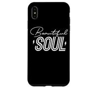 Palabras motivacionales edificantes del alma hermosa Carcasa para iPhone XS Max