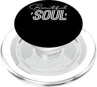 Palabras motivacionales edificantes del alma hermosa PopSockets PopGrip para MagSafe