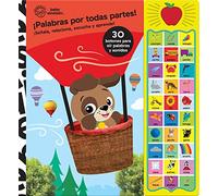 PALABRAS POR TODAS PARTES. BABY EINSTEIN. 30 BOTONES CON VOZ | Baby Einstein