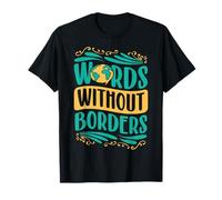 Palabras sin fronteras Camiseta