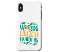 Palabras sin fronteras Carcasa para iPhone X/XS