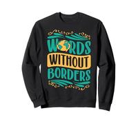 Palabras sin fronteras Sudadera