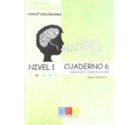 Palabras. Transporte Y Comunicaciones Nivel 1. Cuaderno 6. (prima Ria