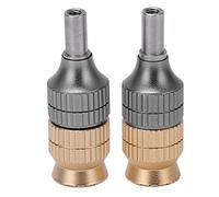 Palabres de Controlador de Drones Aleación de Aluminio Long Drone Thumb Rocker Joystick Reemplazo para Mini 3 Pro Remote Control Gold Altura Ajustable 25 31 mm 1 par