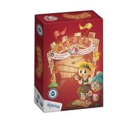 Palabrópolis Juego de Palabras para Niños - Juego Educativo de Vocabulario y Lectoescritura, Lenguaje y Agilidad Mental, 2-4 Jugadores, +6 Años, Club A, Átomo Games