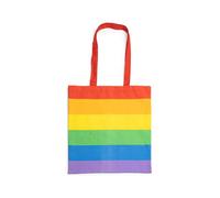 Palace Pop Tote bag bandera arcoíris LGTBI - Algodón 100% | 38 × 42 cm