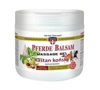 Palacio Bálsamo para caballos Forte - Gel de masaje sin aceite mineral, silicona, parabenos, parafina, 600 ml