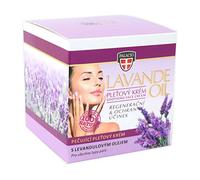 Palacio Crema facial regeneradora con aceite de lavanda 100% orgánico sin colorantes artificiales, siliconas, parabenos, 50 ml