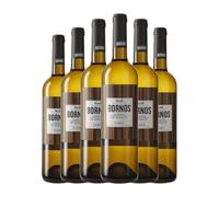 Palacio de Bornos Fermentado en Barrica Verdejo Rueda 75 cl Vino blanco (Caja de 6 Botellas de 75 cl)