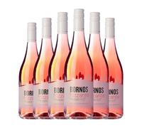 Palacio de Bornos Frizzante Tempranillo Rueda 75 cl Espumoso rosado (Caja de 6 Botellas de 75 cl)