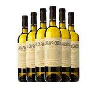 Palacio de Bornos La Caprichosa Verdejo Rueda Crianza 75 cl Vino blanco (Caja de 6 Botellas de 75 cl)