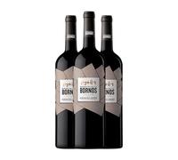 Palacio de Bornos Tempranillo Ribera del Duero Crianza 75 cl Vino tinto (Caja de 3 Botellas de 75 cl)