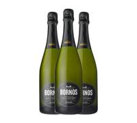 Palacio de Bornos Verdejo Brut Nature Rueda 75 cl Espumoso blanco (Caja de 3 Botellas de 75 cl)