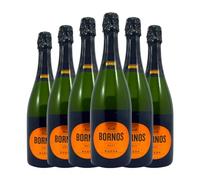 Palacio de Bornos Verdejo Brut Rueda 75 cl Espumoso blanco (Caja de 6 Botellas de 75 cl)