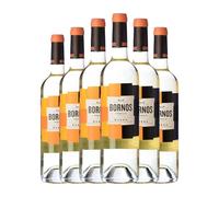 Palacio de Bornos Verdejo Rueda 75 cl Vino blanco (Caja de 6 Botellas de 75 cl)