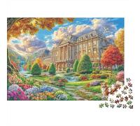 Palacio de Bruselas Puzzle 1000 Piezas para La Familia-Rompecabezas Difícil, Apto para Adultos Y Adolescentes A Partir De 14 Años 70x50cm/1000pcs