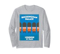 Palacio de Buckingham, Londres, En Tren Manga Larga