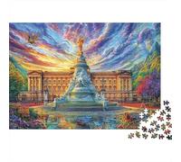 Palacio de Buckingham Puzzles Entretenimiento Creativo Rompecabezas 1000 Piezas Obra De Arte De Juego De para Adultos Y Niños 70x50cm/1000pcs