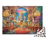 Palacio de Buckingham Puzzles Entretenimiento Creativo Rompecabezas 1000 Piezas Obra De Arte De Juego De para Adultos Y Niños 38x26cm/1000pcs
