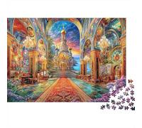 Palacio de Buckingham Puzzles Entretenimiento Creativo Rompecabezas 1000 Piezas Obra De Arte De Juego De para Adultos Y Niños 38x26cm/1000pcs