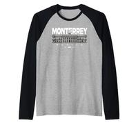 Palacio de Gobierno Monterrey México Monumento Histórico Arte Camiseta Manga Raglan