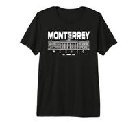 Palacio de Gobierno Monterrey México Monumento Histórico Arte Camiseta Premium