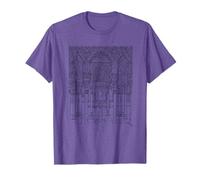 Palacio de la Alhambra, Granada, Andalucía -España Camiseta