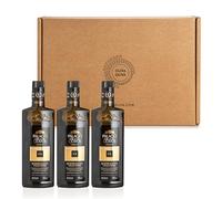 Palacio de Los Olivos | Aceite De Oliva Virgen Extra Picual Gourmet - Prensado en Frío, Recolección Temprana - Pack 3 Botellas de 500ml