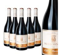 Palacio de Manzanos Viñedo Singular - Vino D.O.Ca. Rioja - Caja 6 botellas x 750 ML