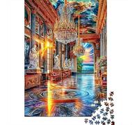 Palacio de Versalles Puzzle 1000 Piezas para La Familia-Rompecabezas Difícil, Apto para Adultos Y Adolescentes A Partir De 12 Años 52x38cm/1000pcs