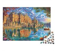 Palacio de Versalles Puzzles Entretenimiento Creativo Rompecabezas 1000 Piezas Obra De Arte De Juego De para Adultos Y Niños 70x50cm/1000pcs