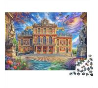Palacio de Versalles Puzzles Entretenimiento Creativo Rompecabezas 1000 Piezas Obra De Arte De Juego De para Adultos Y Niños 70x50cm/1000pcs