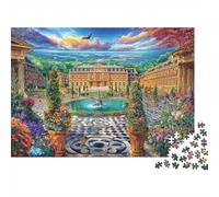 Palacio de Versalles Puzzles Entretenimiento Creativo Rompecabezas 1000 Piezas Obra De Arte De Juego De para Adultos Y Niños 52x38cm/1000pcs