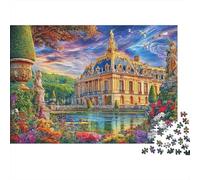 Palacio de Versalles Puzzles Entretenimiento Creativo Rompecabezas 1000 Piezas Obra De Arte De Juego De para Adultos Y Niños 70x50cm/1000pcs