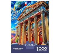 Palacio de Versalles Puzzles Entretenimiento Creativo Rompecabezas 1000 Piezas Obra De Arte De Juego De para Adultos Y Niños 70x50cm/1000pcs