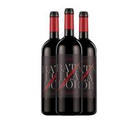 Palacio de Villachica Batallador 10 Meses Ribera del Duero 75 cl Vino tinto (Caja de 3 Botellas de 75 cl)