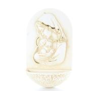 Palacio del Rosario Benditero Virgen Madre de resina 13cm - Beneficio - Adoración cristiana en resina