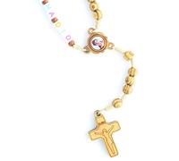 Palacio del Rosario Carlo Acutis de madera de olivo - Rosario de madera - Culto cristiano de madera de olivo